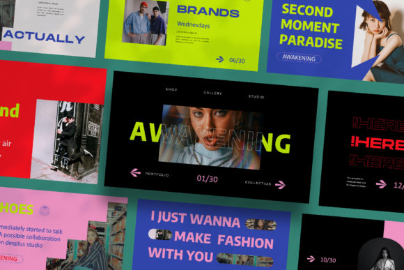 Awakening PowerPoint Template: Modern Design for Impactful Slides