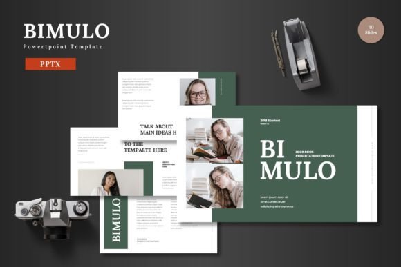 Bimulo - Powerpoint Template: A Modern Design Asset for Your Presentations