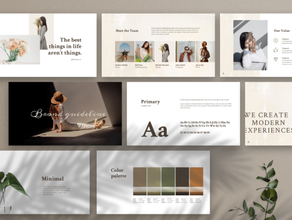 Create Polished Brand Guidelines with MERYLIN for PowerPoint