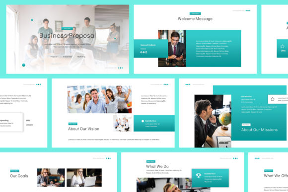 Create Stunning Pitches with This Business Proposal Powerpoint Template