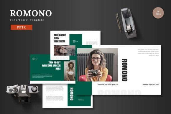Create Stunning Presentations with Romono