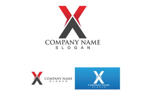 Design a Bold Identity with the X Letter Logo Template