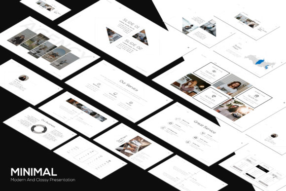 Elevate Your Next Presentation with a Minimal Template