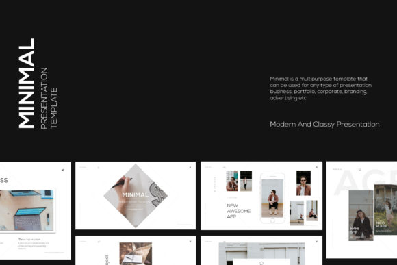 Elevate Your Presentations with Minimal Design