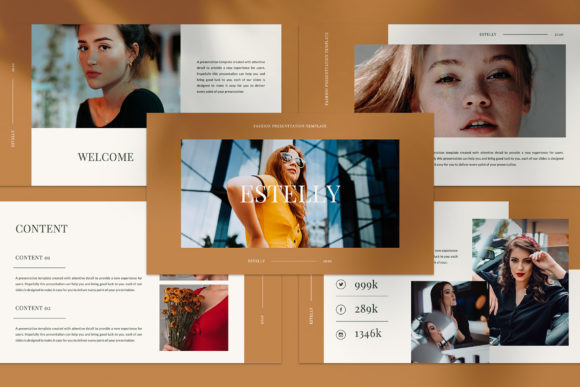 ESTELLY - Google Slides Template for Modern Presentations