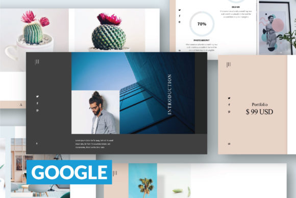 Gorgeous Googleslide Template for Modern Presentations