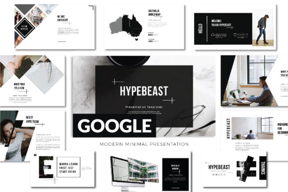 Hypebeast Googleslide Template: Modern Presentation Design