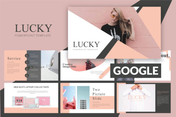 Lucky Googleslide Template: Modern & Professional Design