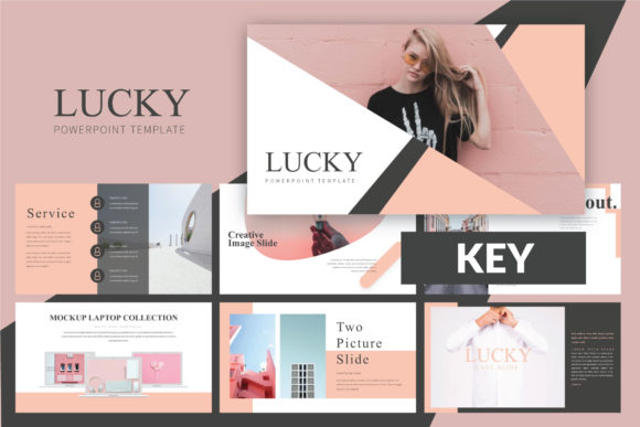 Lucky Keynote Template: Elevate Your Visual Presentations
