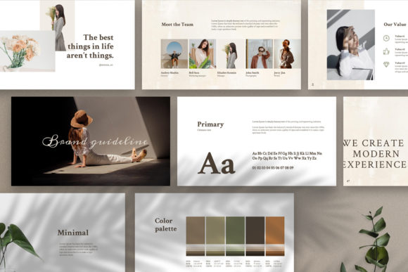 MERYLIN: Minimal Brand Guidelines for Modern Designers