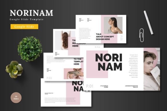 Norinam - Google Slide Template