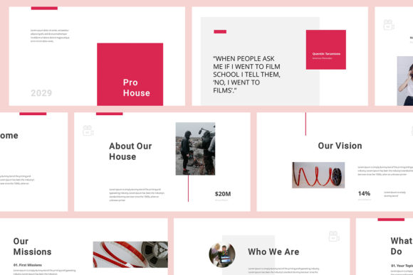 Production House Keynote: Your Professional Presentation Template