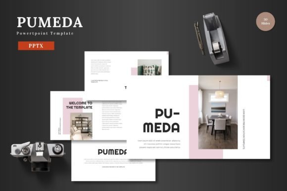 Pumeda - Powerpoint Template