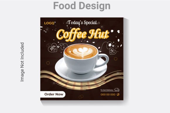 Stunning Social Media Post Food Banner Template