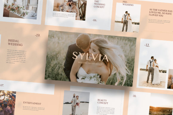Sylvia - Powerpoint Template: Elevate Your Presentations
